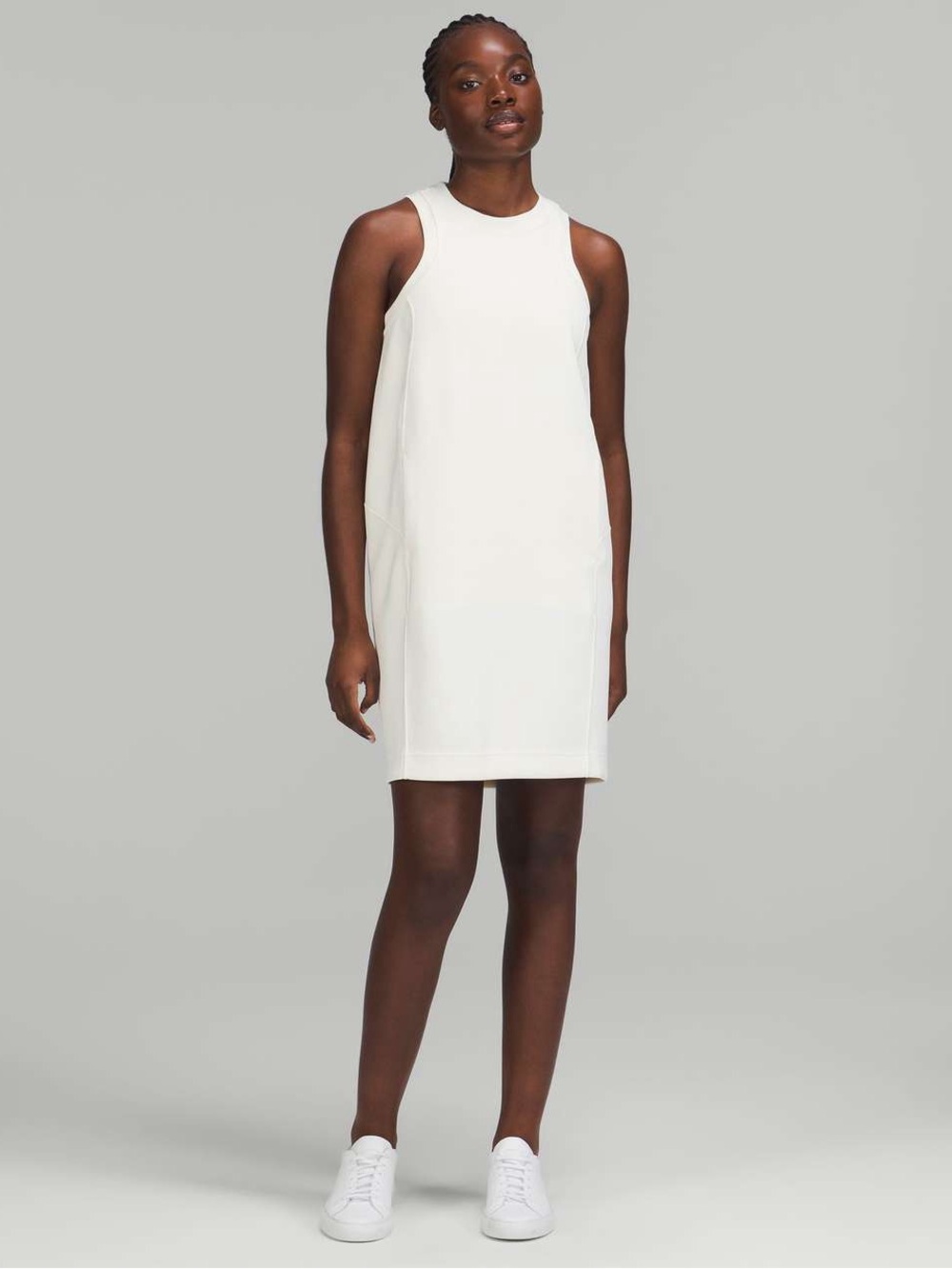 Lululemon Softstreme Back In Action Dress Lemon Sorbet Size 4 Athletic